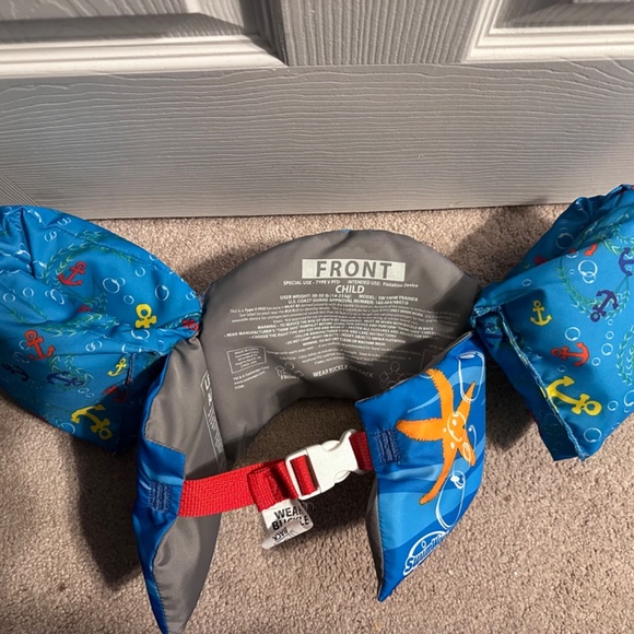 Paw Patrol Swim vest with arm floats - Picture 4 of 5